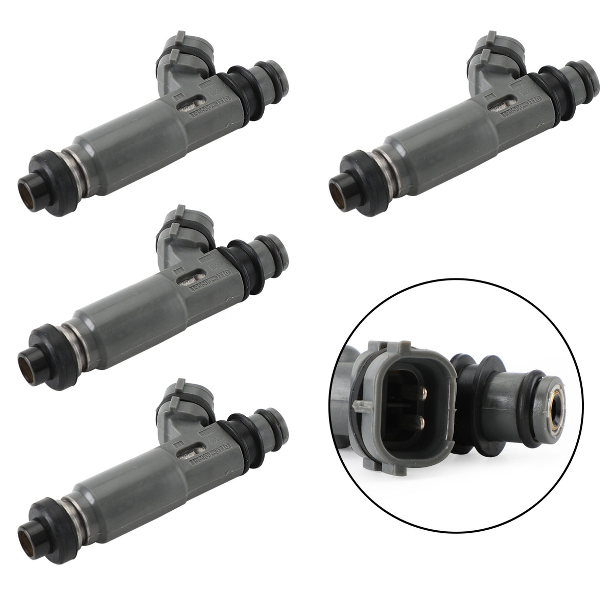 Mazda Protege 1.5L 1997-1998 1.6L 1999-2003 4PCS Fuel Injectors 195500-3110