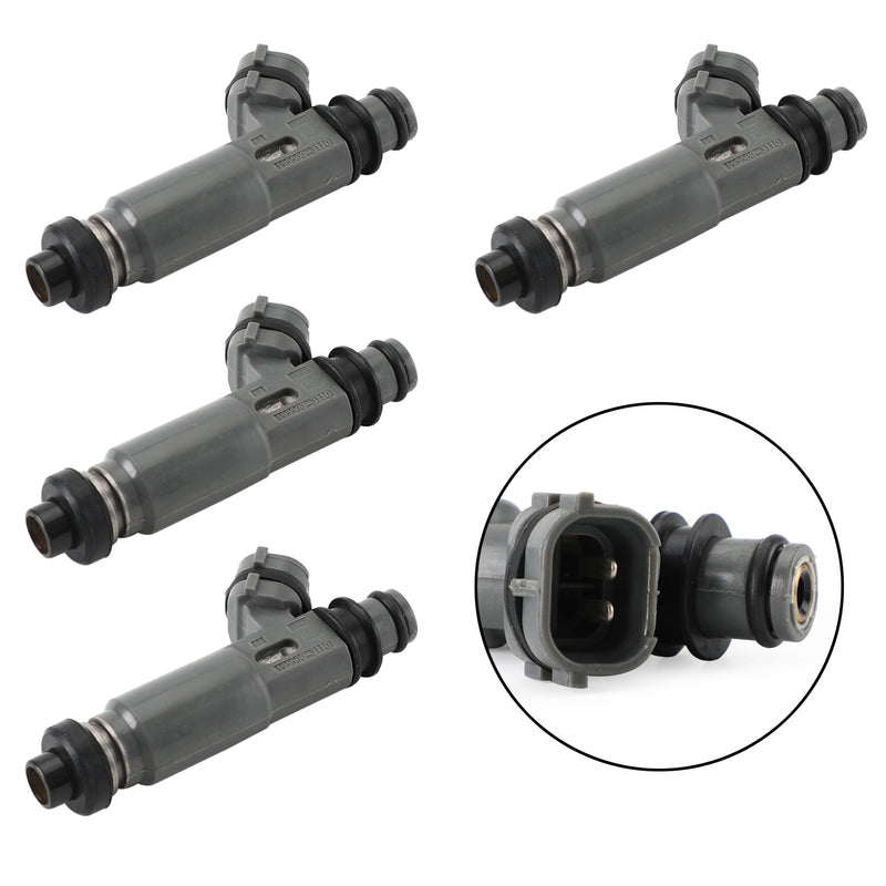 Mazda Protege 1.5L 1997-1998 1.6L 1999-2003 4PCS Fuel Injectors 195500-3110