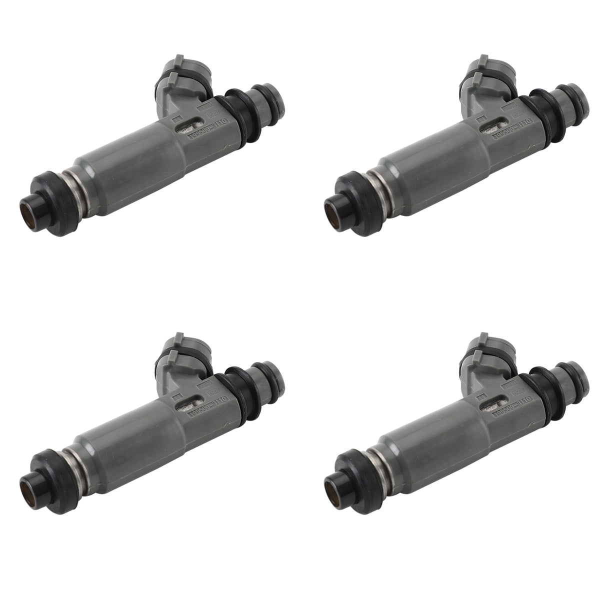 Mazda Protege 1.5L 1997-1998 1.6L 1999-2003 4PCS Fuel Injectors 195500-3110