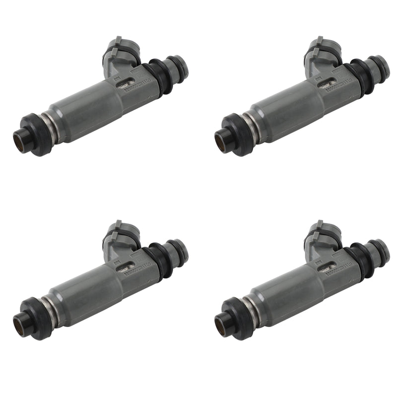 Mazda Protege 1.5L 1997-1998 1.6L 1999-2003 4PCS Fuel Injectors 195500-3110