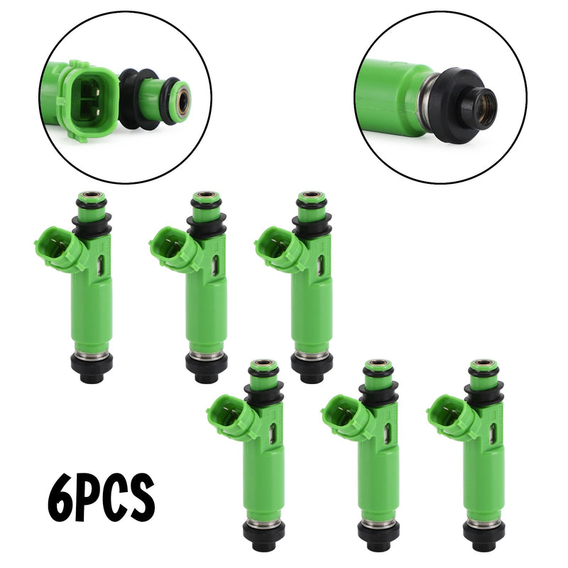 For Mitsubishi Montero sport 3.0L V6 1998-2003 6PCS Fuel Injectors 1955003170