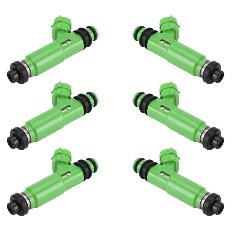For Mitsubishi Montero sport 3.0L V6 1998-2003 6PCS Fuel Injectors 1955003170