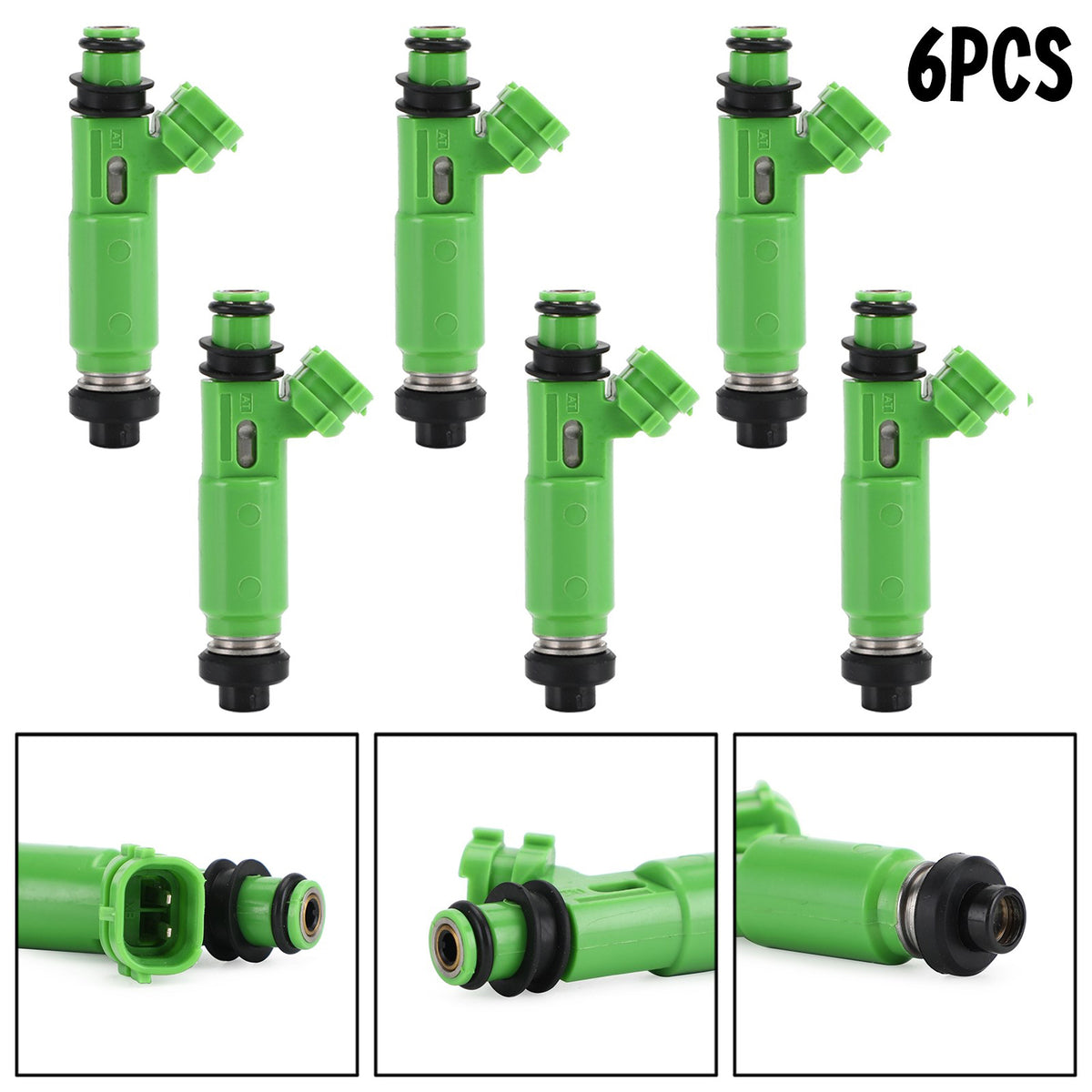 For Mitsubishi Montero sport 3.0L V6 1998-2003 6PCS Fuel Injectors 1955003170