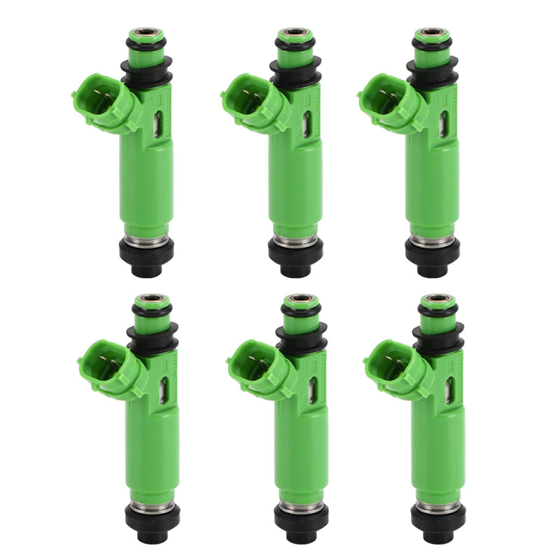For Mitsubishi Montero sport 3.0L V6 1998-2003 6PCS Fuel Injectors 1955003170