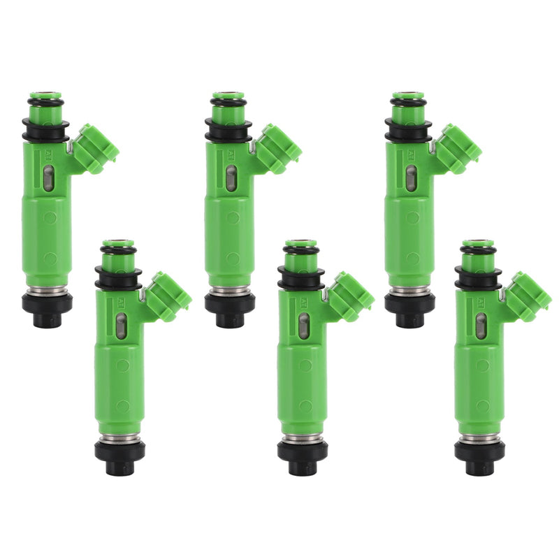 For Mitsubishi Montero sport 3.0L V6 1998-2003 6PCS Fuel Injectors 1955003170