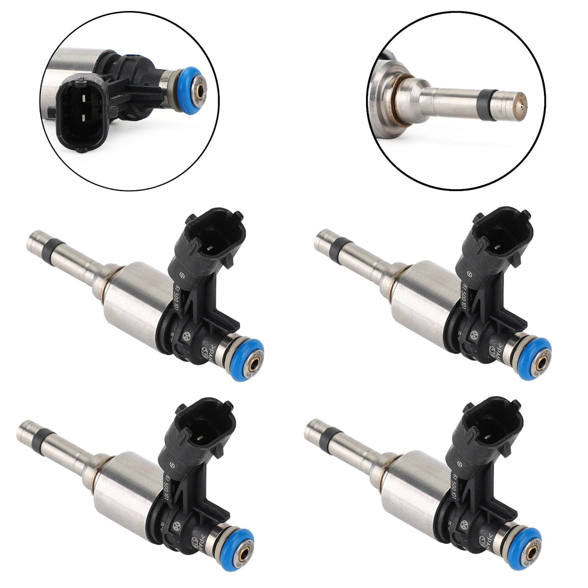 4PCS Fuel Injectors 35310-2B130 Fit Hyundai Accent Fit Kia Rio 1.6L 2012-2016
