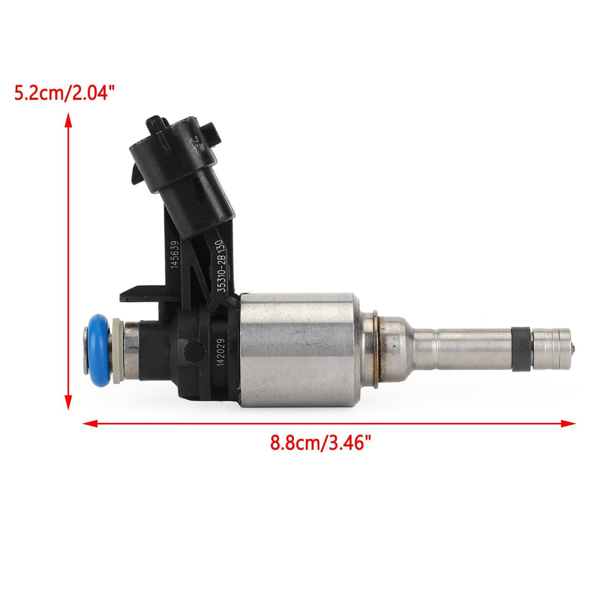 4PCS Fuel Injectors 35310-2B130 Fit Hyundai Accent Fit Kia Rio 1.6L 2012-2016