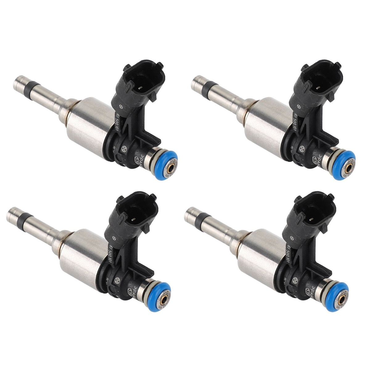 4PCS Fuel Injectors 35310-2B130 Fit Hyundai Accent Fit Kia Rio 1.6L 2012-2016