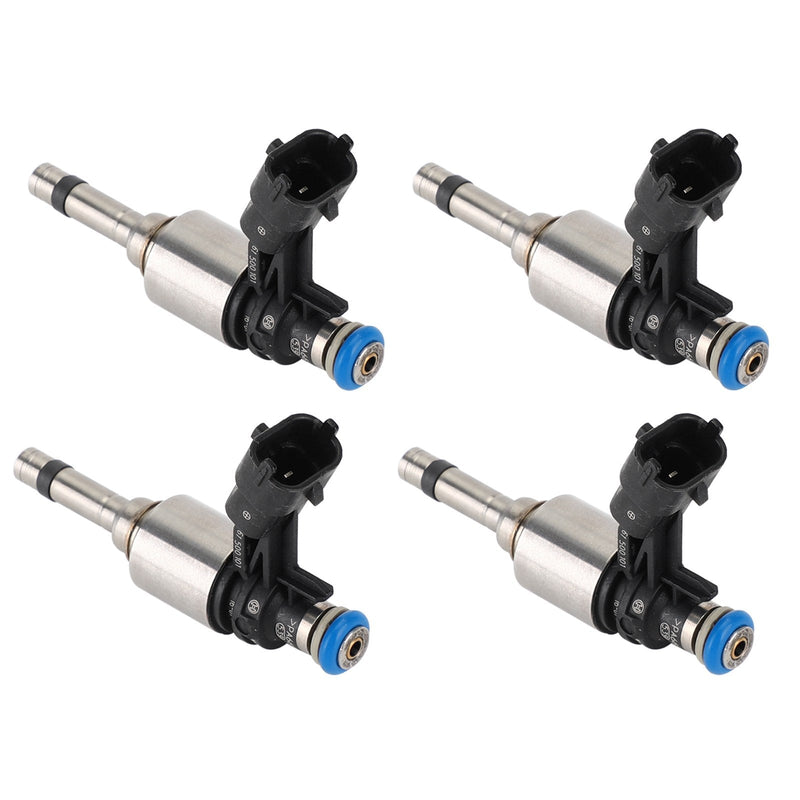 4PCS Fuel Injectors 35310-2B130 Fit Hyundai Accent Fit Kia Rio 1.6L 2012-2016