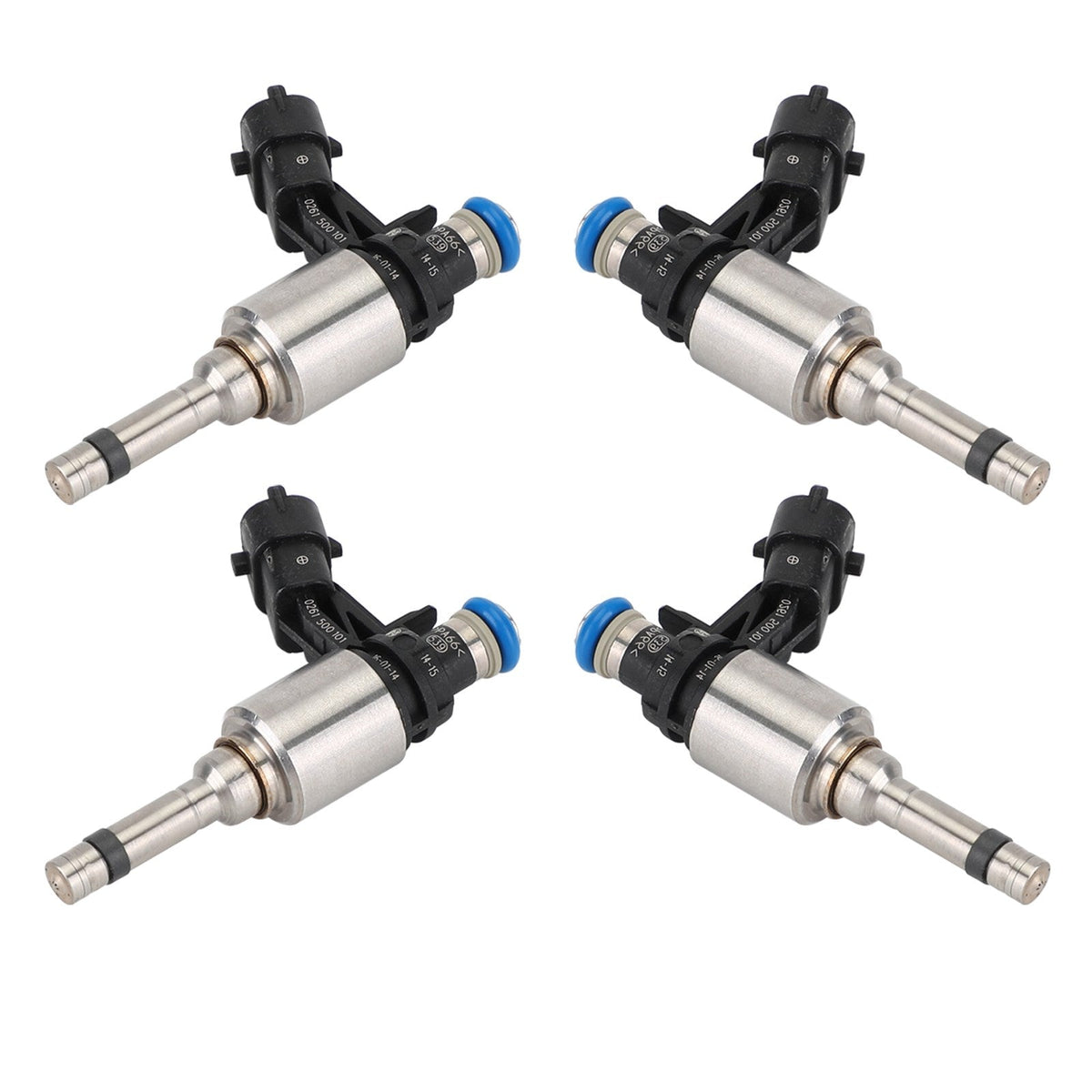 4PCS Fuel Injectors 35310-2B130 Fit Hyundai Accent Fit Kia Rio 1.6L 2012-2016