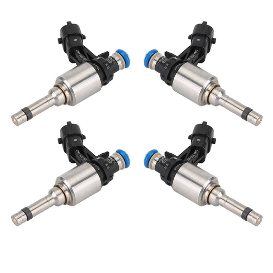 4PCS Fuel Injectors 35310-2B130 Fit Hyundai Accent Fit Kia Rio 1.6L 2012-2016