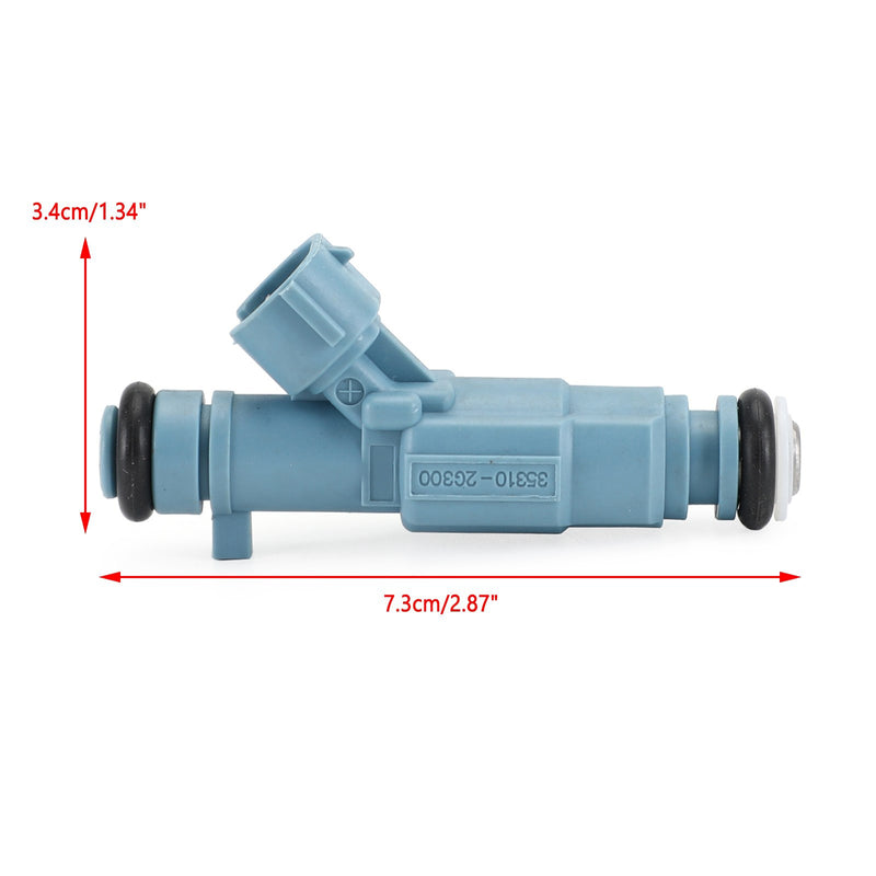 Hyundai Sonata Tucson Fit Kia Optima 2.4L 1PCS Fuel Injectors 35310-2G300