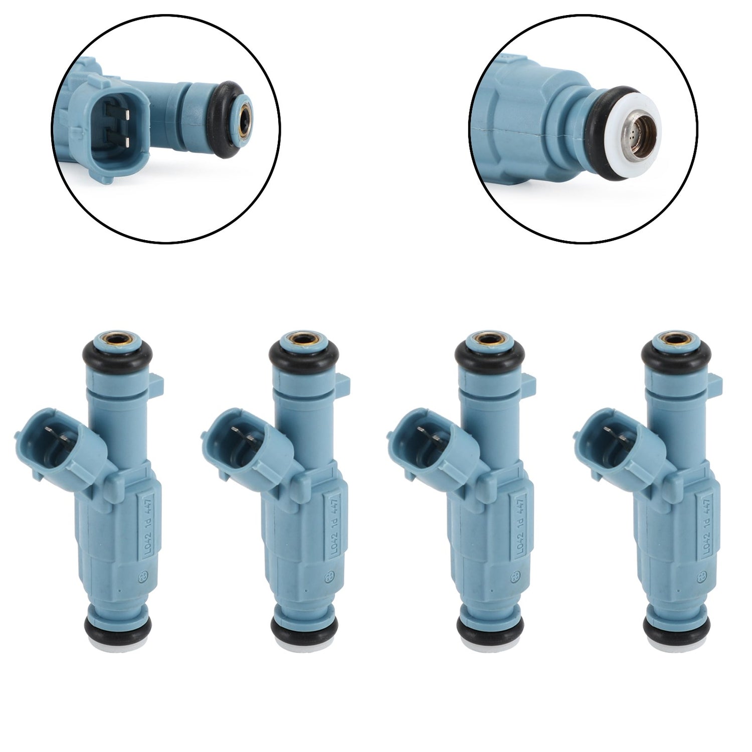 Hyundai Sonata Tucson Fit Kia Optima 2.4L 4PCS Fuel Injectors 35310-2G300