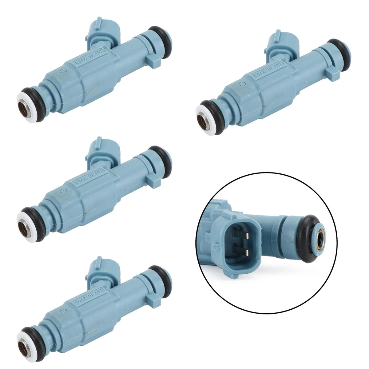 Hyundai Sonata Tucson Fit Kia Optima 2.4L 4PCS Fuel Injectors 35310-2G300