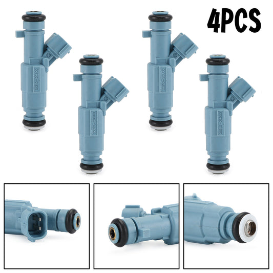 Hyundai Sonata Tucson Fit Kia Optima 2.4L 4PCS Fuel Injectors 35310-2G300