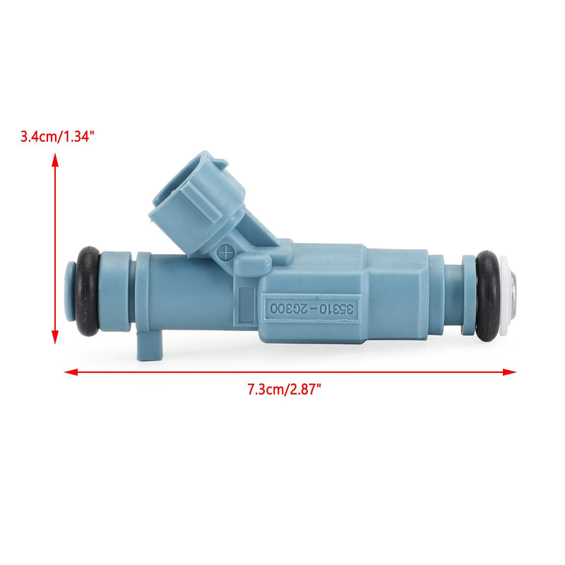 Hyundai Sonata Tucson Fit Kia Optima 2.4L 4PCS Fuel Injectors 35310-2G300