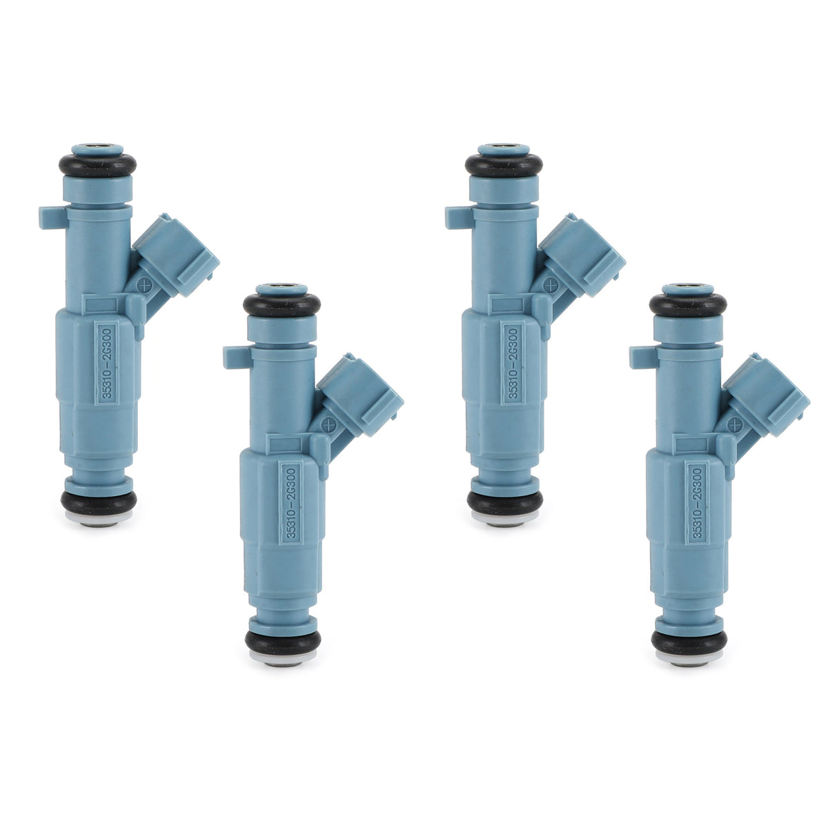 Hyundai Sonata Tucson Fit Kia Optima 2.4L 4PCS Fuel Injectors 35310-2G300