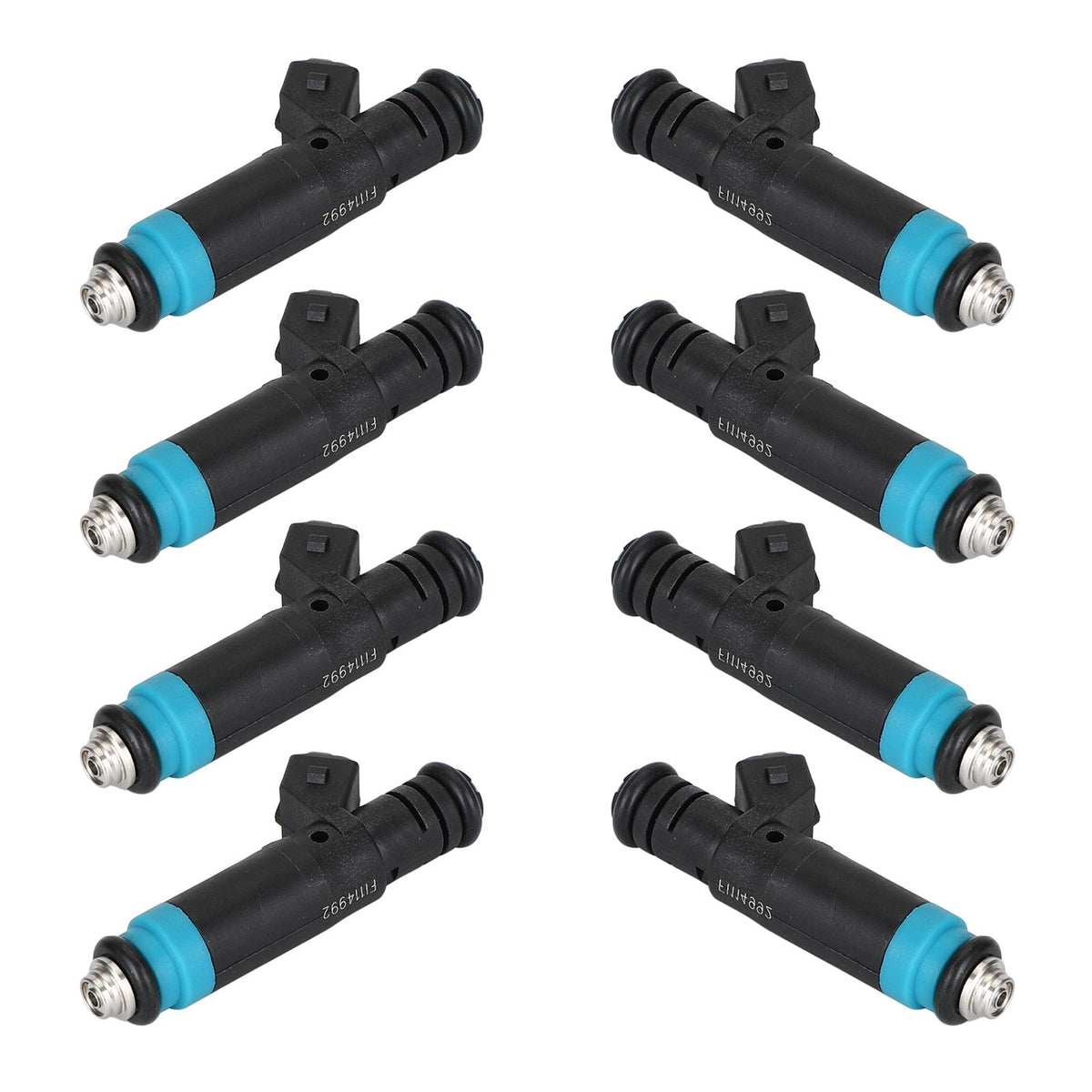 8pcs 80LB 850CC Fuel Injectors FI114992 Fit Siemens Deka EV1 Fit Ford