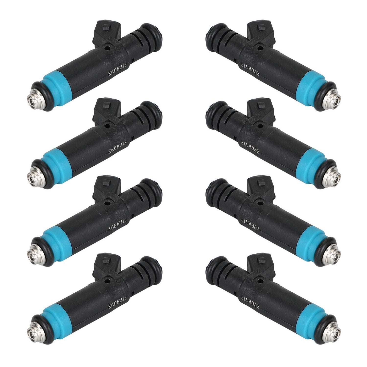 8pcs 80LB 850CC Fuel Injectors FI114992 Fit Siemens Deka EV1 Fit Ford