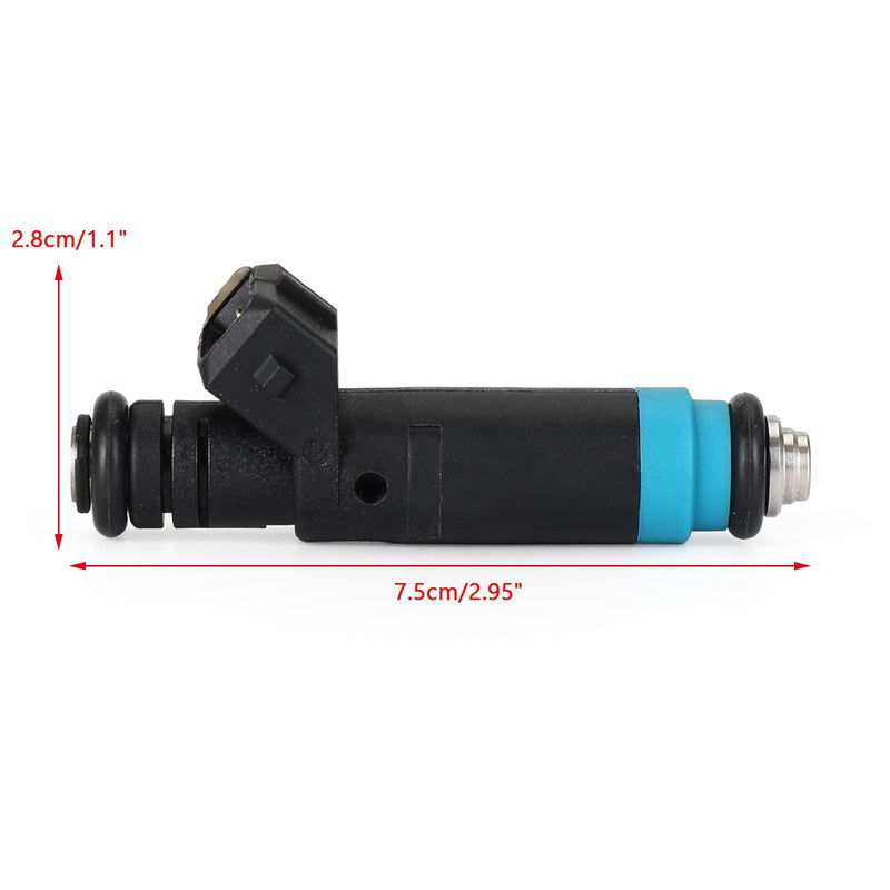 Siemens Deka EV1 Fit Ford 1PCS 80LB 850CC Fuel Injectors FI114992