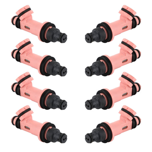 8pcs Fuel Injectors 23250-50030 Fit Lexus GS400 GS430 LS430 SC400 SC430 4.3L