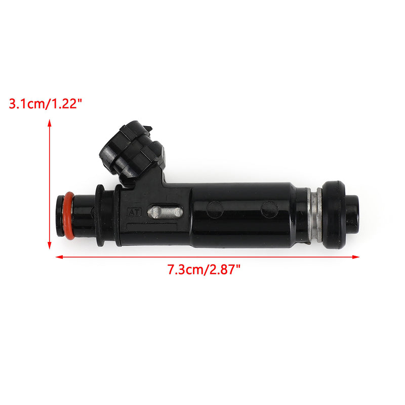 Mitsubishi Montero Pajero 3.8L V6 2003-2006 6PCS Fuel Injectors 195500-4370