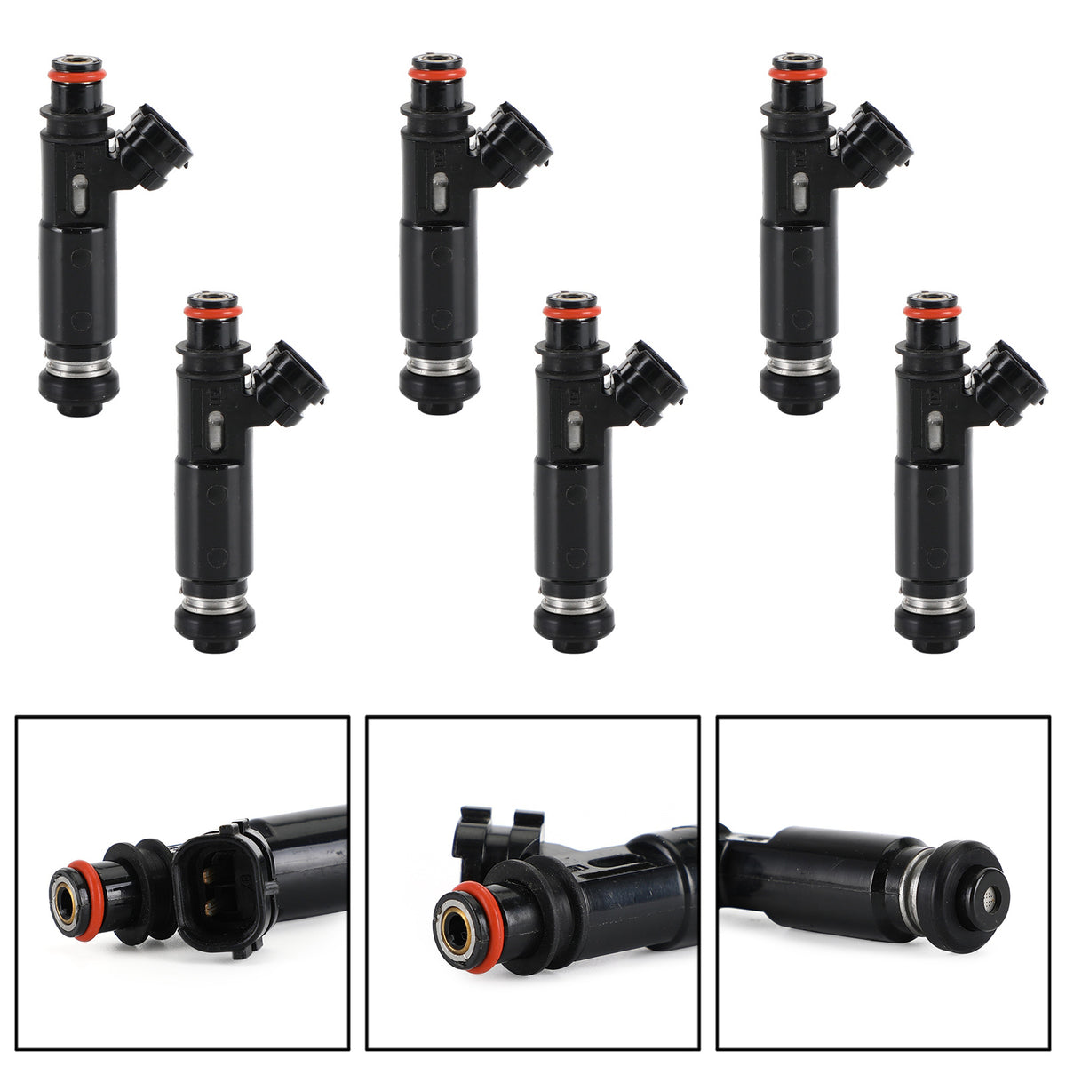 Mitsubishi Montero Pajero 3.8L V6 2003-2006 6PCS Fuel Injectors 195500-4370