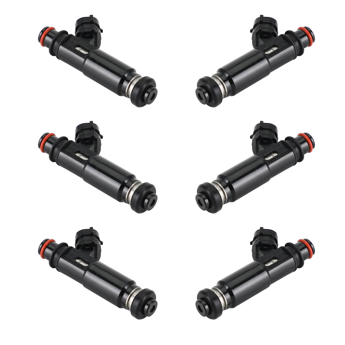 Mitsubishi Montero Pajero 3.8L V6 2003-2006 6PCS Fuel Injectors 195500-4370
