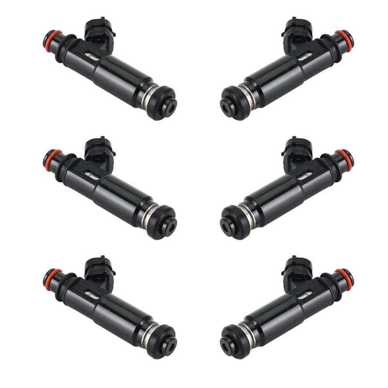 Mitsubishi Montero Pajero 3.8L V6 2003-2006 6PCS Fuel Injectors 195500-4370