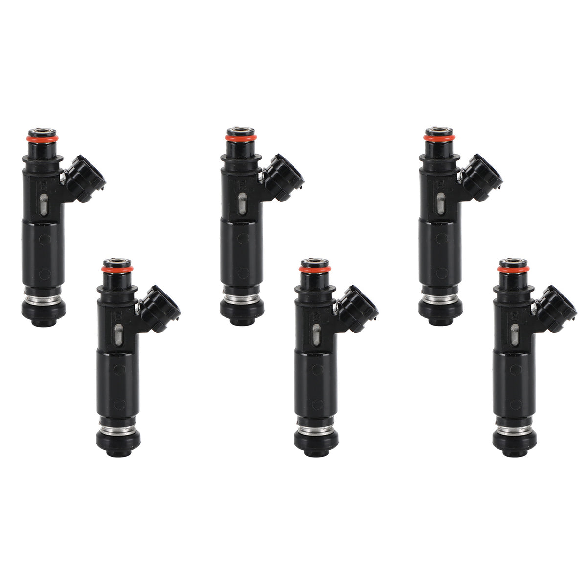 Mitsubishi Montero Pajero 3.8L V6 2003-2006 6PCS Fuel Injectors 195500-4370