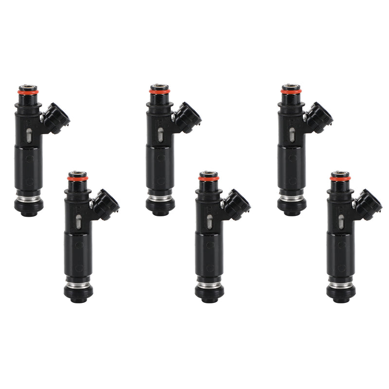 Mitsubishi Montero Pajero 3.8L V6 2003-2006 6PCS Fuel Injectors 195500-4370