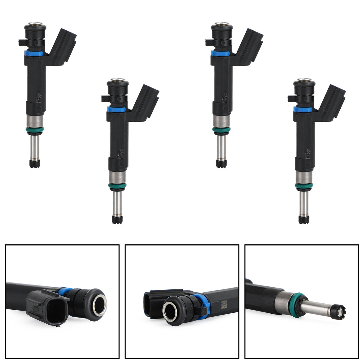 Nissan Versa 1.6L L4 2012-2015 HR16DE 4PCS Fuel Injectors 16600-1KT0A