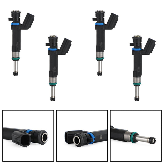 Nissan Versa 1.6L L4 2012-2015 HR16DE 4PCS Fuel Injectors 16600-1KT0A