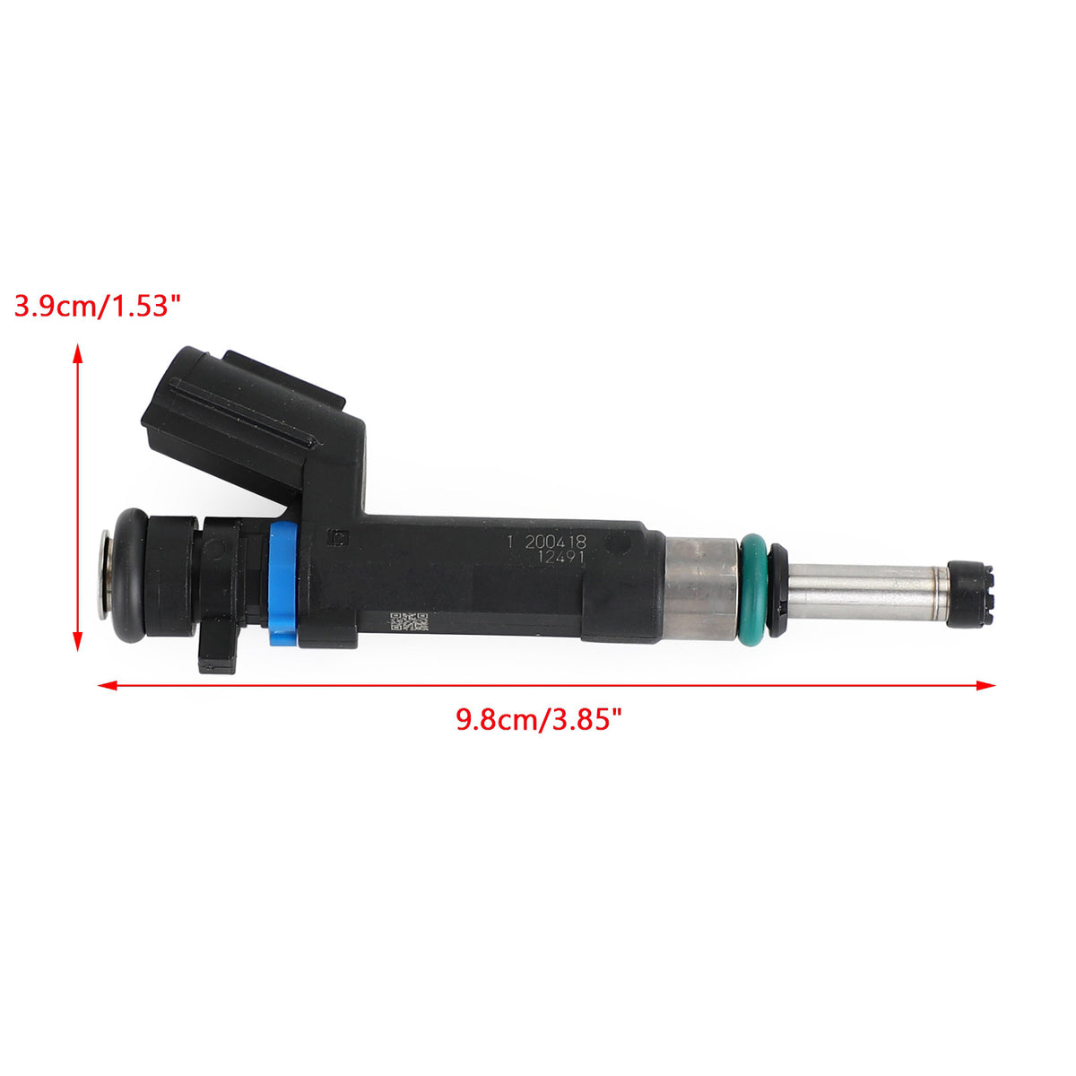 Nissan Versa 1.6L L4 2012-2015 HR16DE 4PCS Fuel Injectors 16600-1KT0A