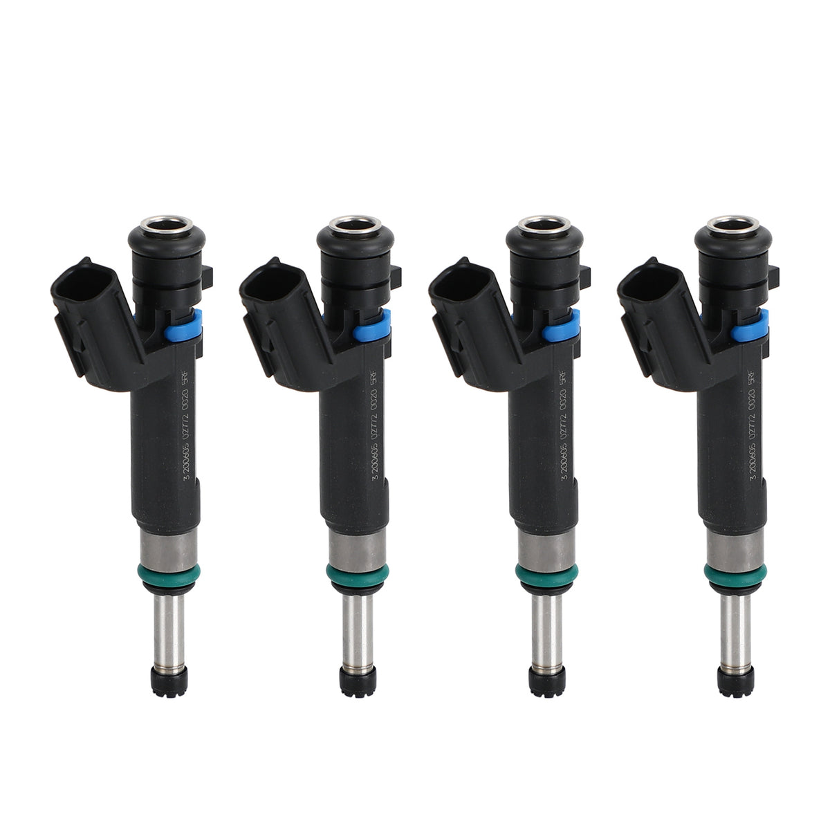 Nissan Versa 1.6L L4 2012-2015 HR16DE 4PCS Fuel Injectors 16600-1KT0A