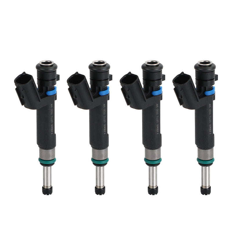 Nissan Versa 1.6L L4 2012-2015 HR16DE 4PCS Fuel Injectors 16600-1KT0A