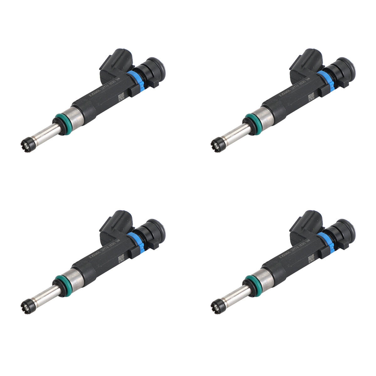 Nissan Versa 1.6L L4 2012-2015 HR16DE 4PCS Fuel Injectors 16600-1KT0A