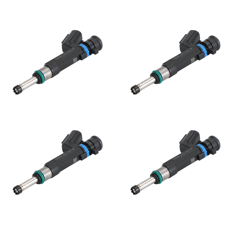 Nissan Versa 1.6L L4 2012-2015 HR16DE 4PCS Fuel Injectors 16600-1KT0A