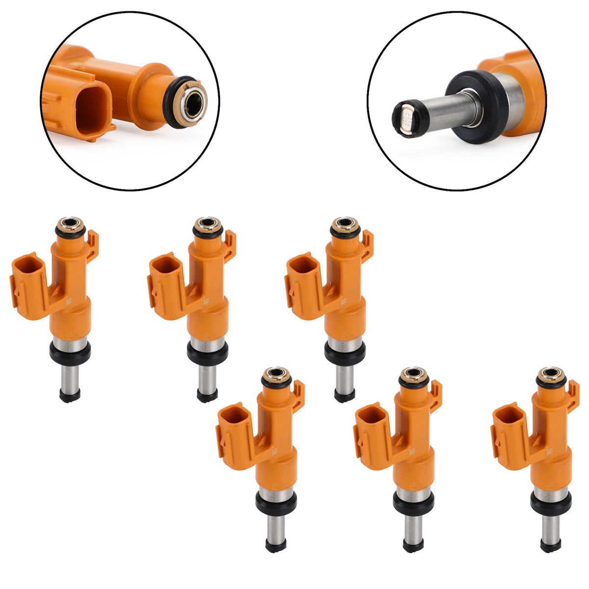 Toyota Avalon Camry Sienna Tacoma 6PCS Fuel Injectors 23250-0P100
