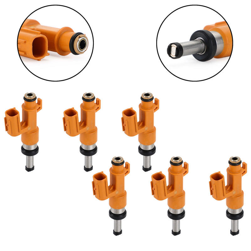 Toyota Avalon Camry Sienna Tacoma 6PCS Fuel Injectors 23250-0P100