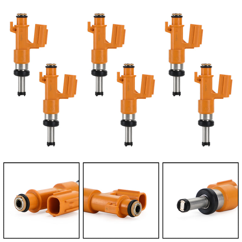 Toyota Avalon Camry Sienna Tacoma 6PCS Fuel Injectors 23250-0P100