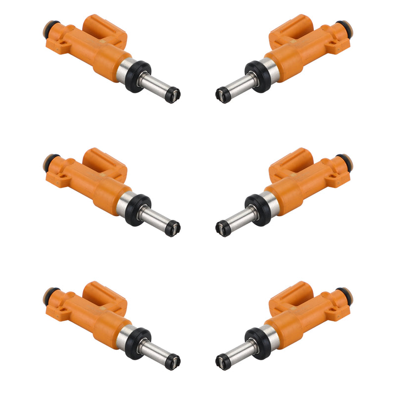 Toyota Avalon Camry Sienna Tacoma 6PCS Fuel Injectors 23250-0P100