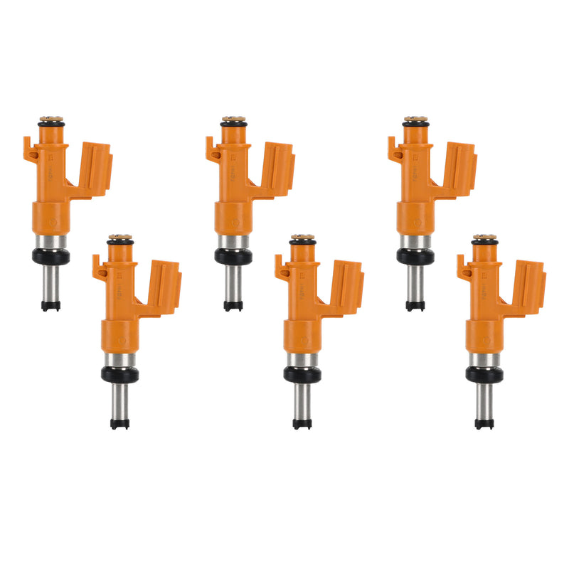 Toyota Avalon Camry Sienna Tacoma 6PCS Fuel Injectors 23250-0P100
