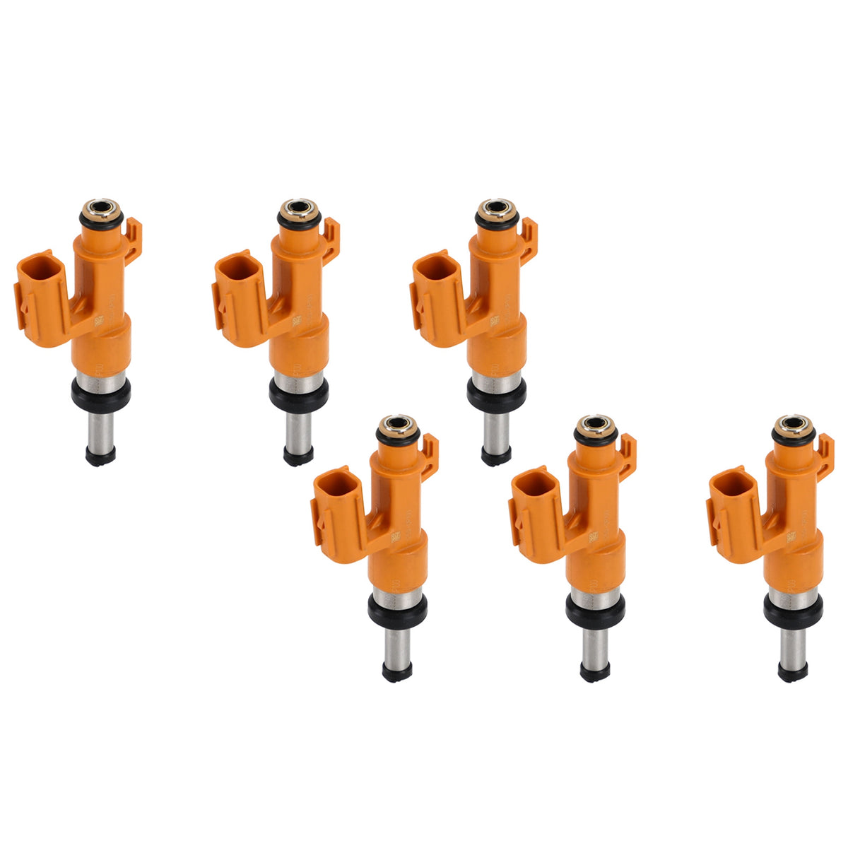 Toyota Avalon Camry Sienna Tacoma 6PCS Fuel Injectors 23250-0P100