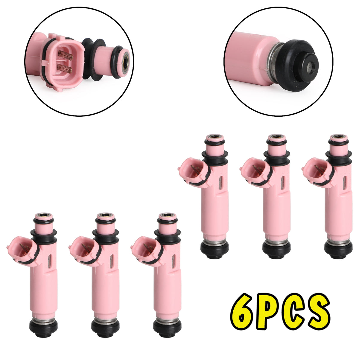 Toyota Camry Sienna Solara Fit Lexus ES300 6PCS Fuel Injectors 23250-20030