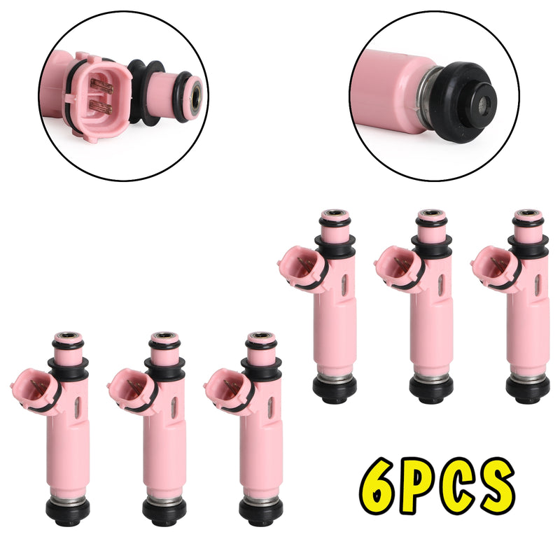 Toyota Camry Sienna Solara Fit Lexus ES300 6PCS Fuel Injectors 23250-20030