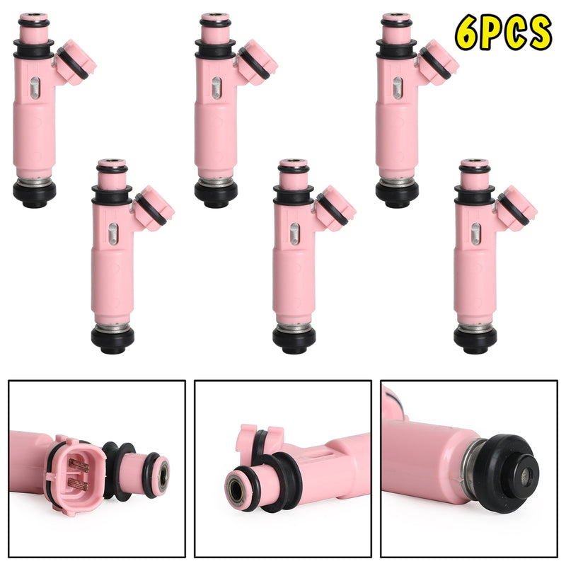Toyota Camry Sienna Solara Fit Lexus ES300 6PCS Fuel Injectors 23250-20030