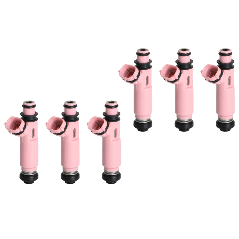 Toyota Camry Sienna Solara Fit Lexus ES300 6PCS Fuel Injectors 23250-20030