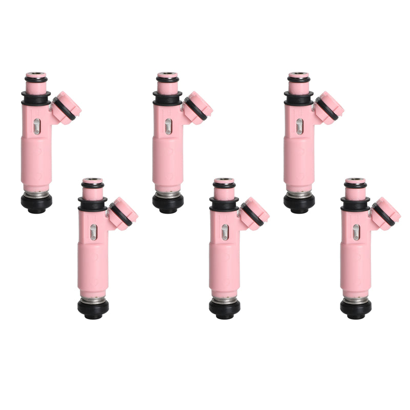 Toyota Camry Sienna Solara Fit Lexus ES300 6PCS Fuel Injectors 23250-20030
