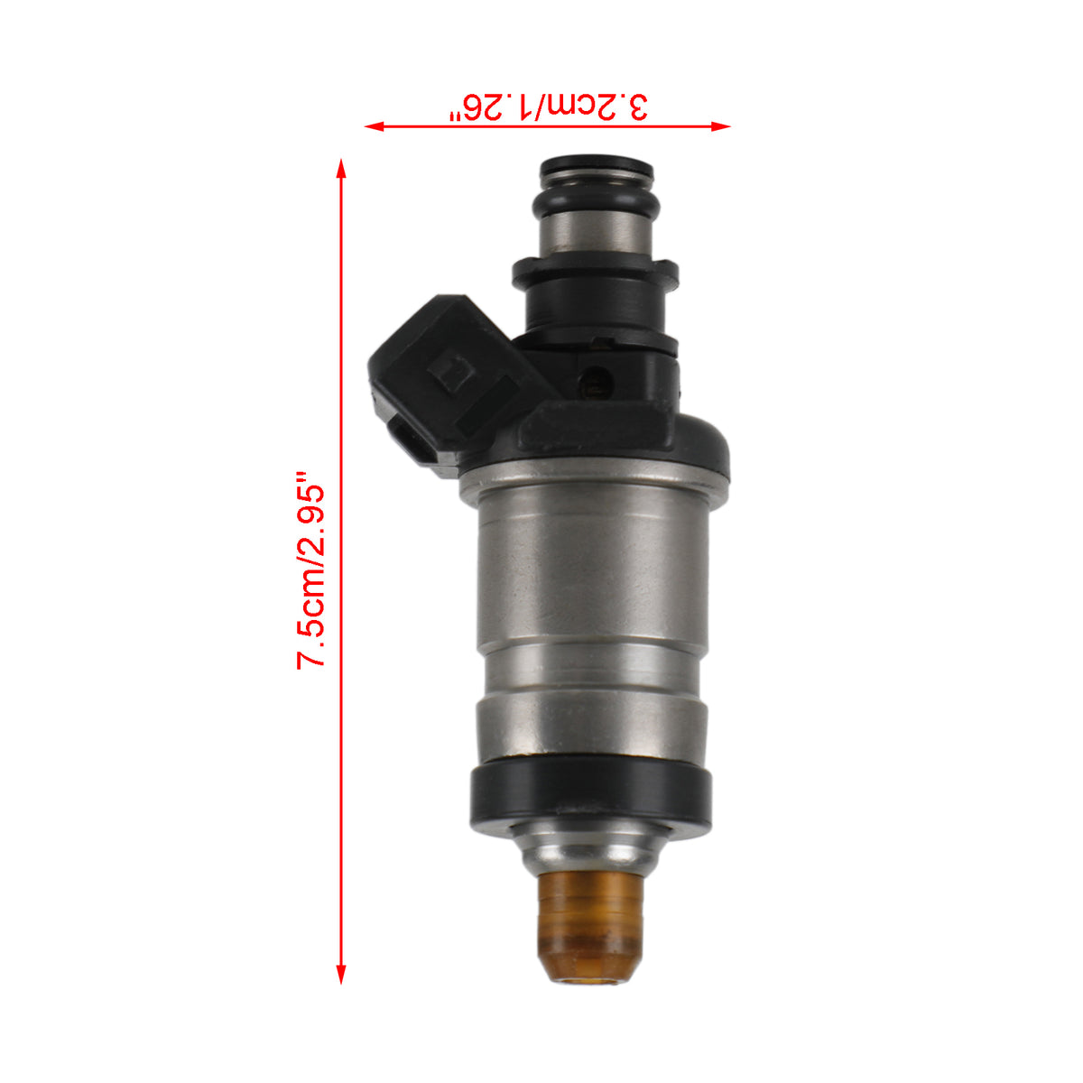 Honda Prelude 2.2L VTEC 1993-1996 4PCS Fuel Injectors 06164-P0F-000